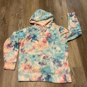 Hollister Pastel Tie-Dye Hoodie